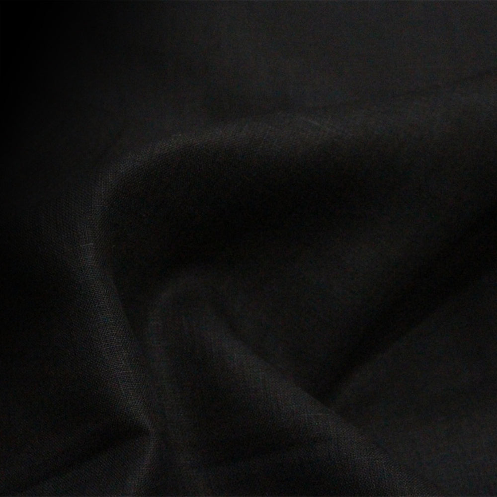 Belgian Linen™ Shirt BLACK
