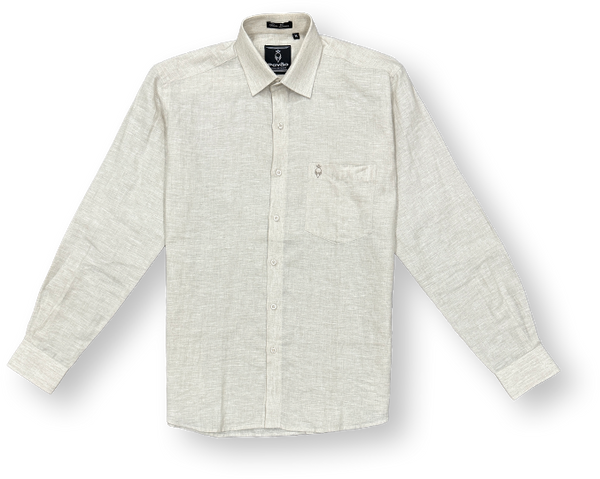100% Linen Shirt Biege