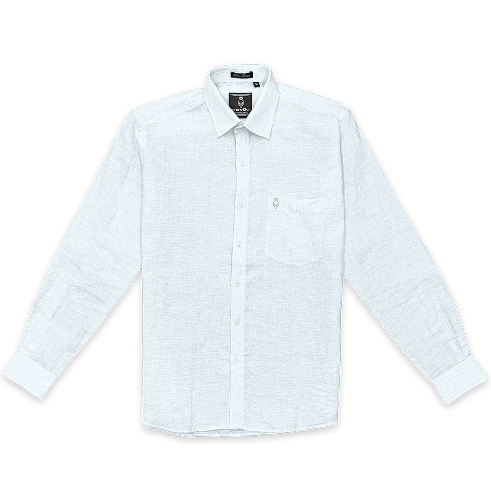 Belgian Linen™ Shirt LIGHT BLUE