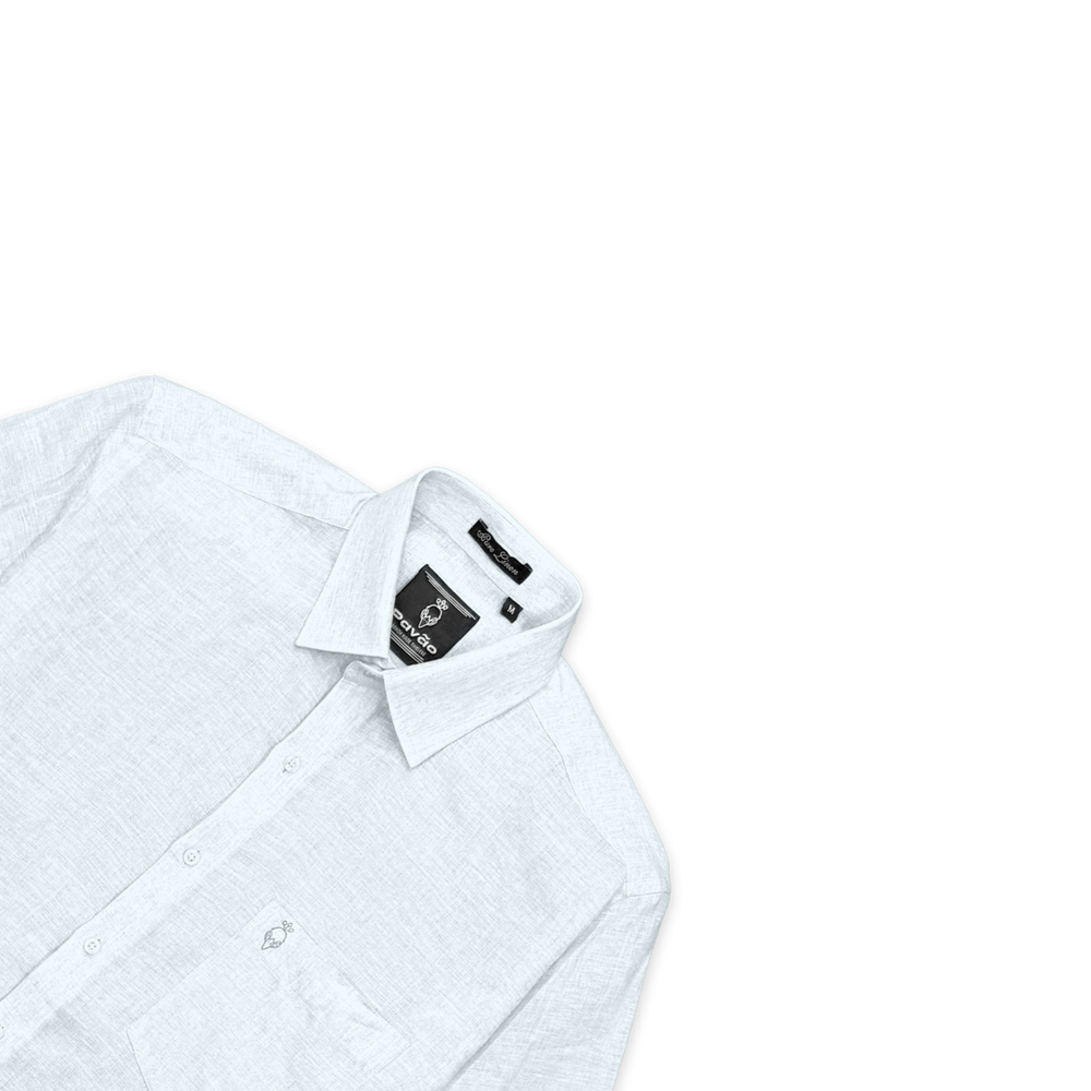 Belgian Linen™ Shirt LIGHT BLUE