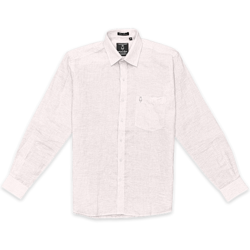 Belgian Linen™ Shirt BABY PINK