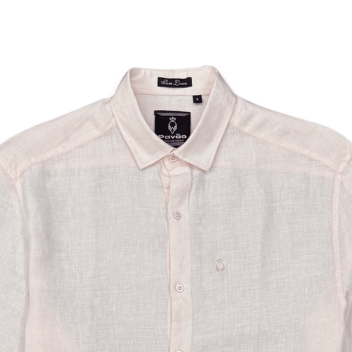 Belgian Linen™ Shirt BABY PINK