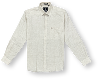 100% Linen Shirt Biege