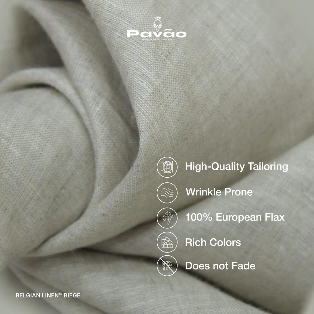 Belgian Linen™ Shirt BIEGE