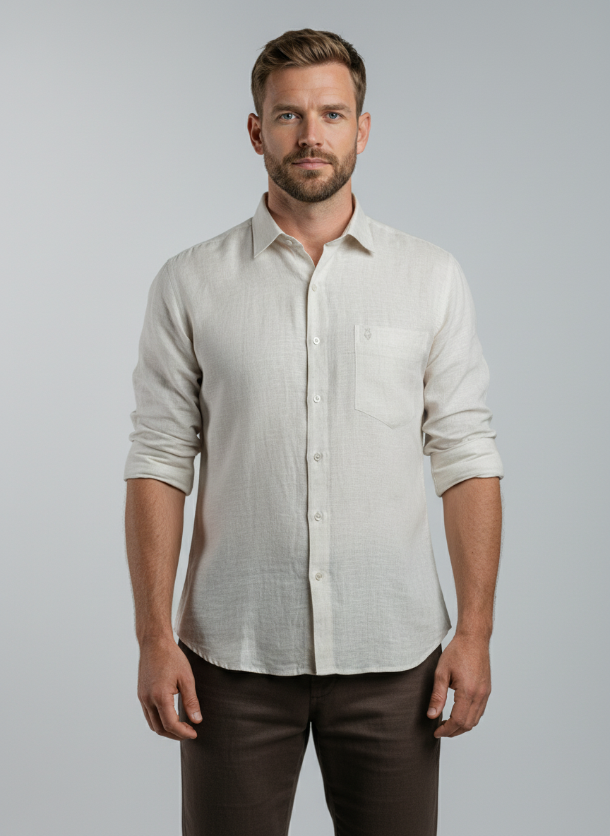 Belgian Linen™ Shirt BIEGE
