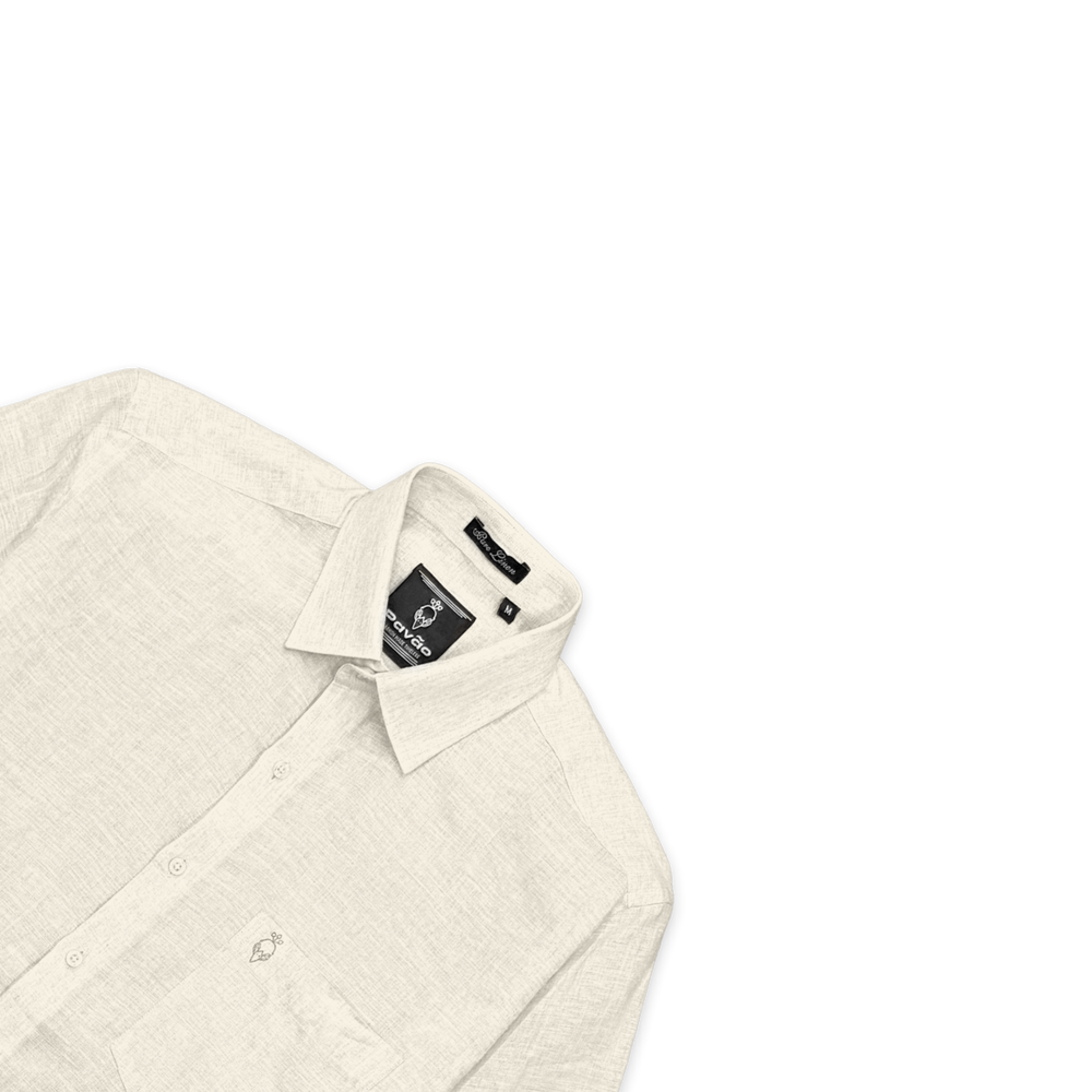 Belgian Linen™ Shirt BIEGE