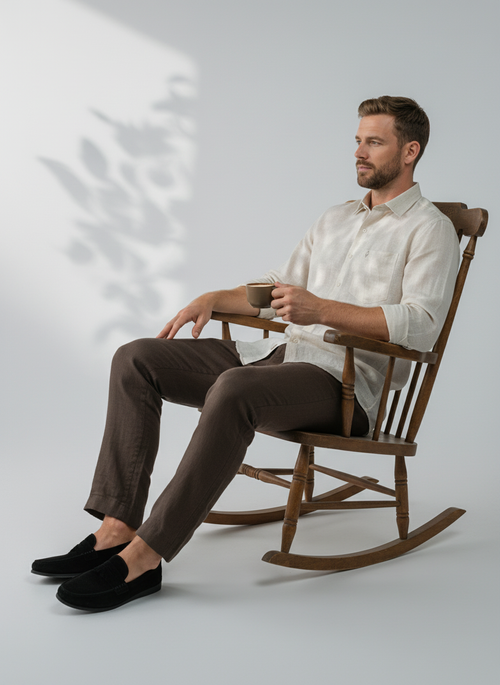 Belgian Linen™ Shirt BIEGE