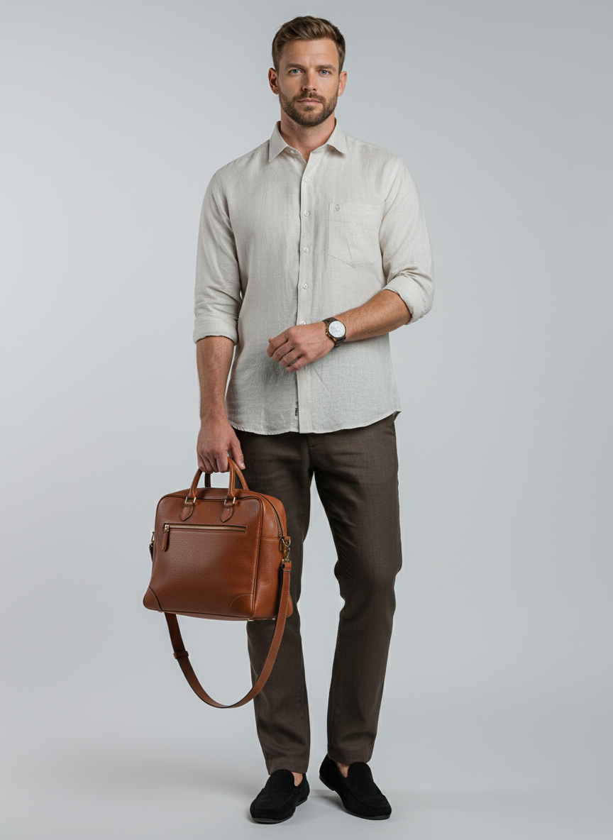 Belgian Linen™ Shirt BIEGE