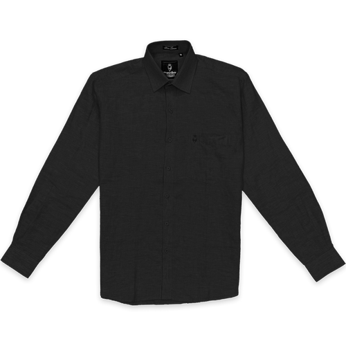 Belgian Linen™ Shirt BLACK