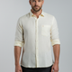 Belgian Linen™ Shirt Cream