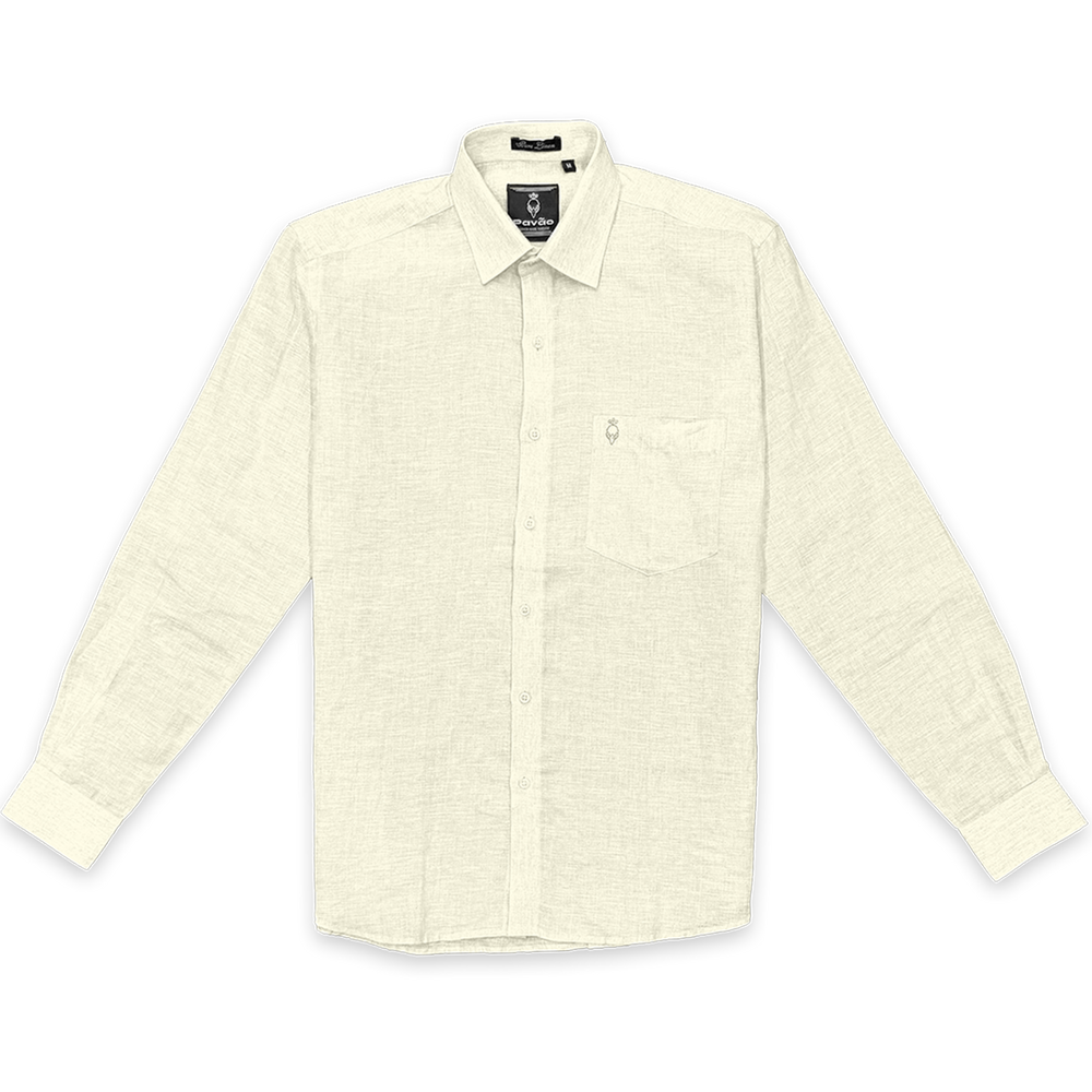 Belgian Linen™ Shirt Cream