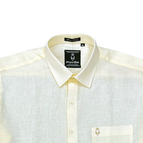 Belgian Linen™ Shirt Cream