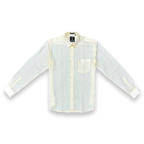 Belgian Linen™ Shirt Cream