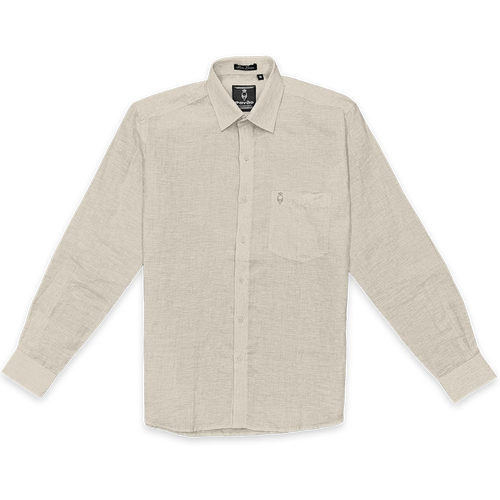 Belgian Linen™ Shirt DARK BIEGE