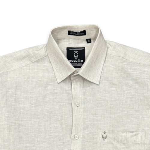 Belgian Linen™ Shirt DARK BIEGE