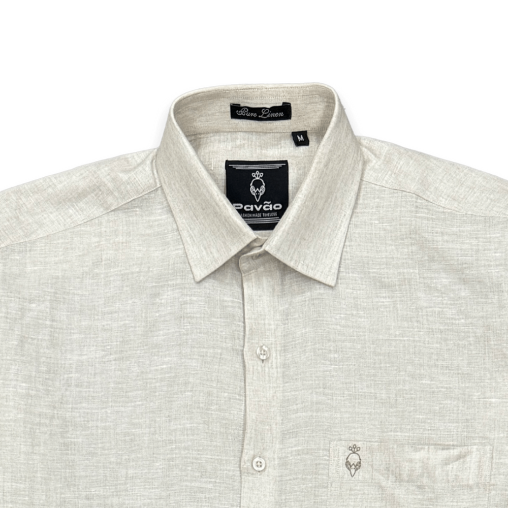 Belgian Linen™ Shirt BIEGE