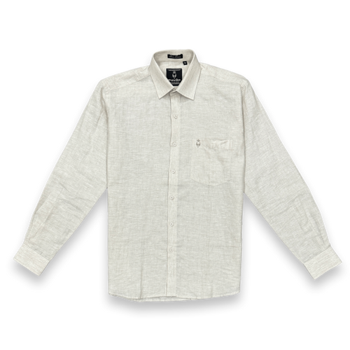 Belgian Linen™ Shirt DARK BIEGE