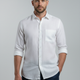 Belgian Linen™ Shirt LIGHT BLUE