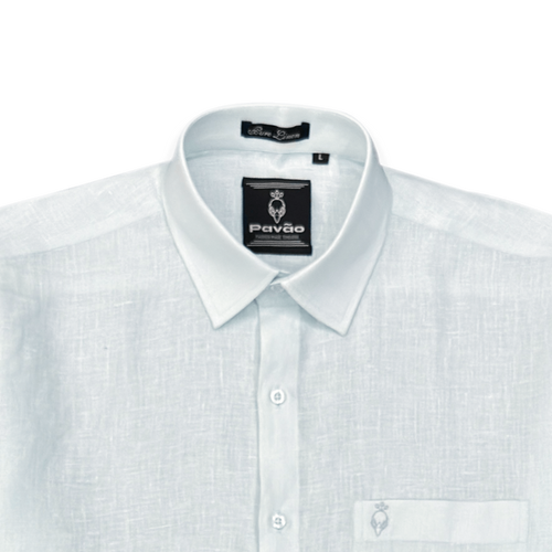 Belgian Linen™ Shirt LIGHT BLUE