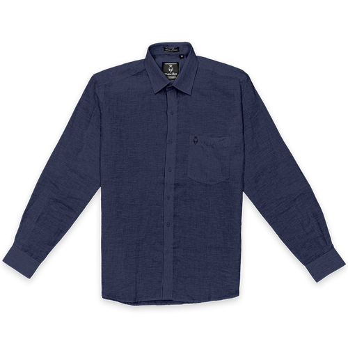Belgian Linen™ Shirt NAVY BLUE