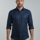Belgian Linen™ Shirt NAVY BLUE