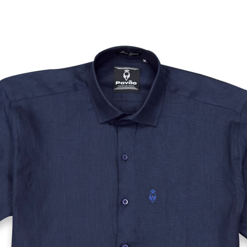 Belgian Linen™ Shirt NAVY BLUE