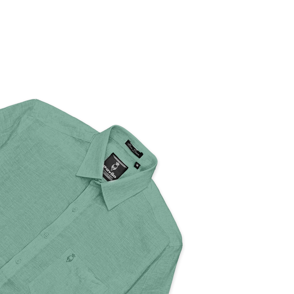 Belgian Linen™ Shirt SAGE GREEN