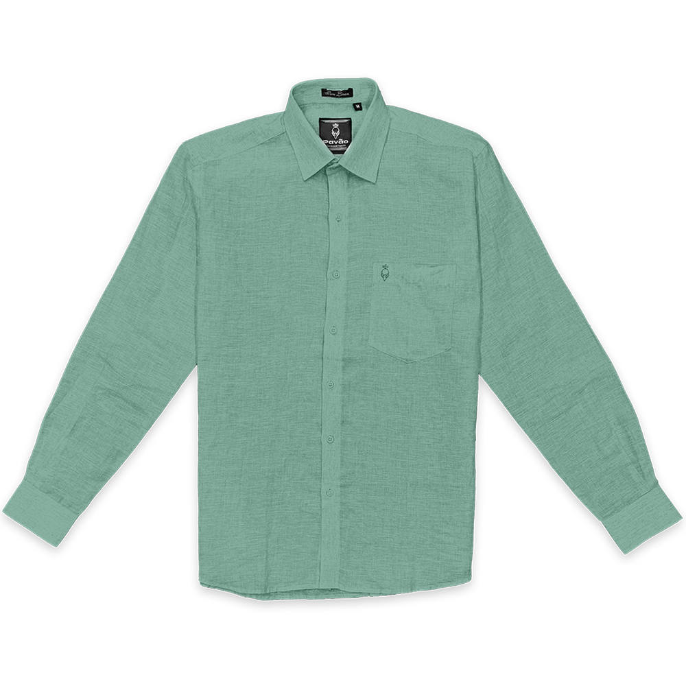 Belgian Linen™ Shirt SAGE GREEN