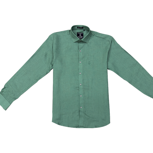 Belgian Linen™ Shirt SAGE GREEN