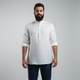 Belgian Linen™ Kurta White