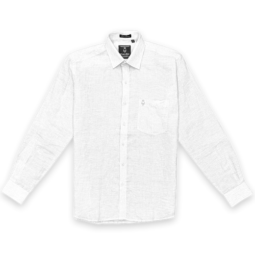 Belgian Linen™ Shirt WHITE