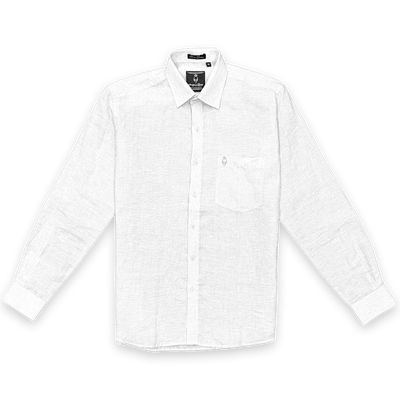 Belgian Linen™ Shirt WHITE