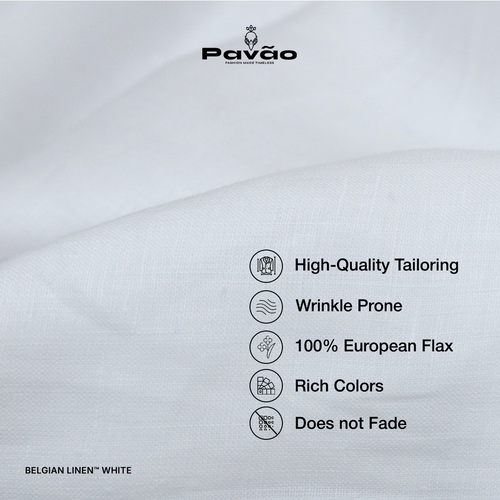 Belgian Linen™ Shirt WHITE