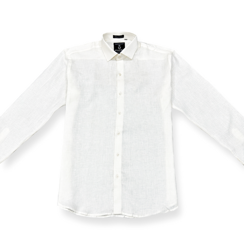 Belgian Linen™ Shirt WHITE